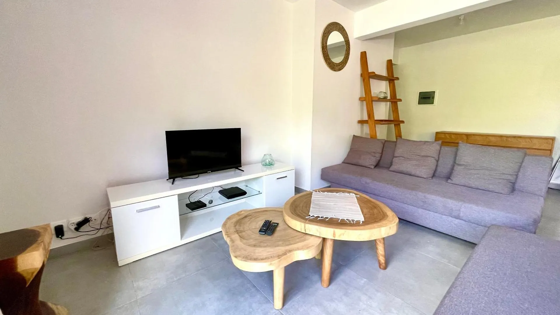 Kaza Jolan A Sainte Anne Villa Tatil Evi Sainte-Anne (Grande-Terre)