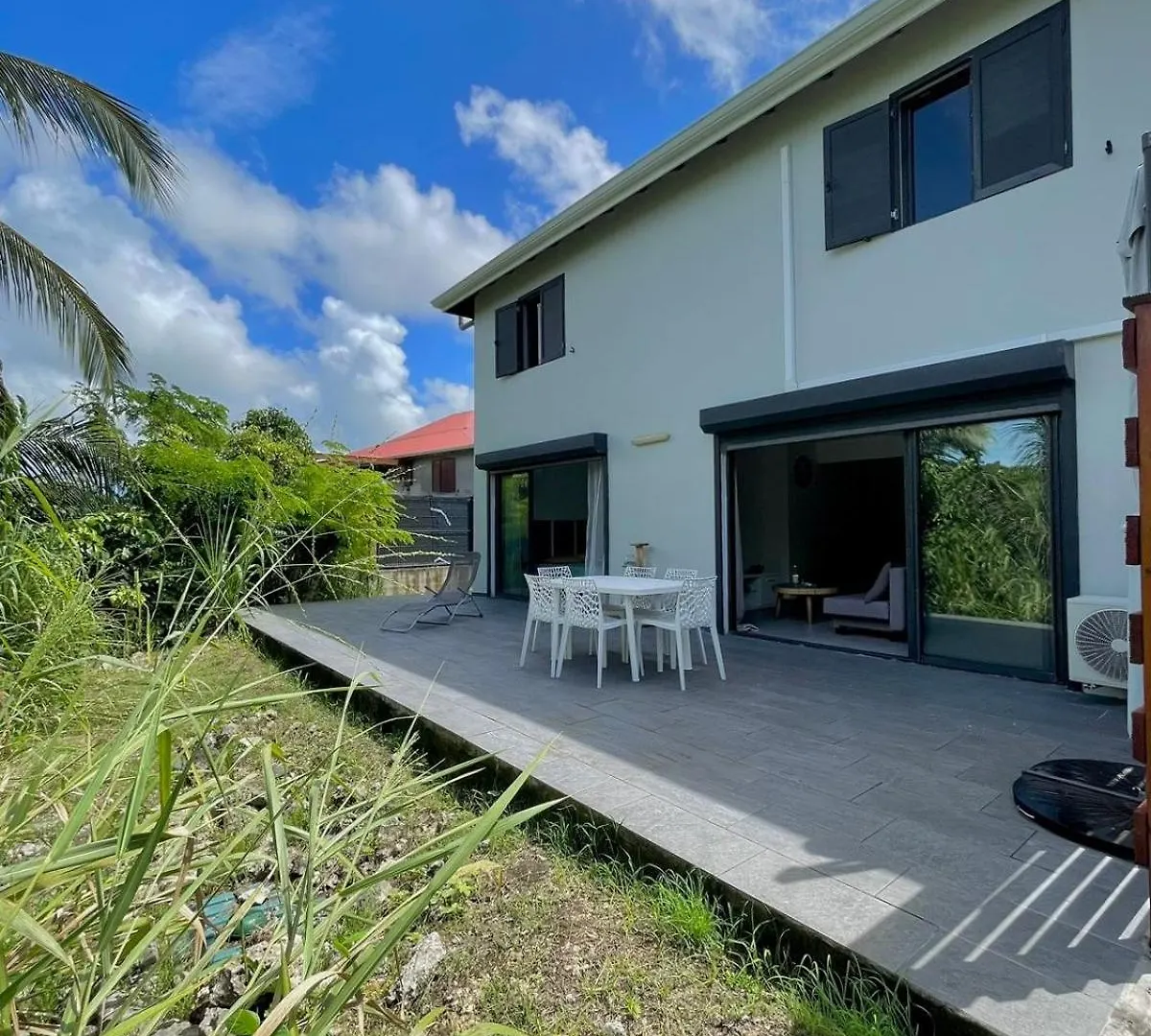 Kaza Jolan A Sainte Anne Villa Tatil Evi Sainte-Anne (Grande-Terre)